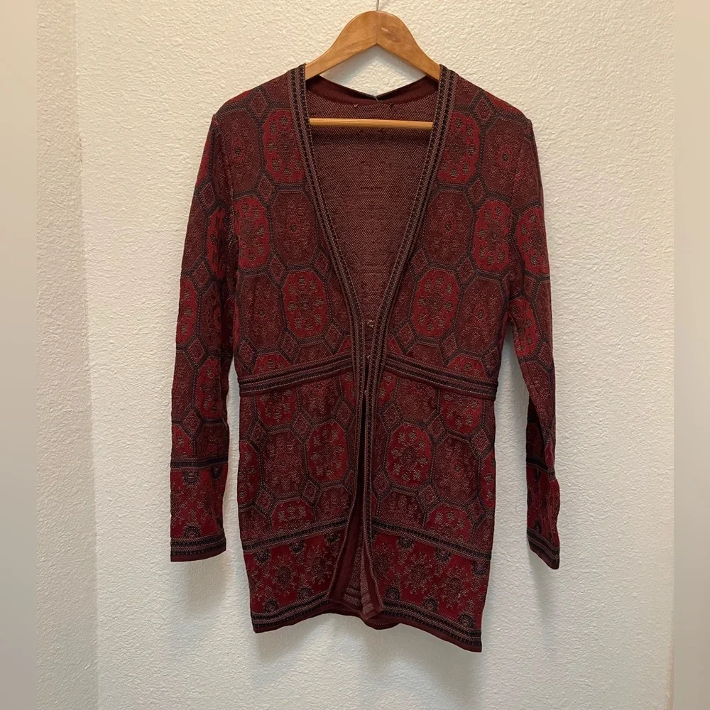 Peruvian Connection Cardigan - Picture 1 of 5